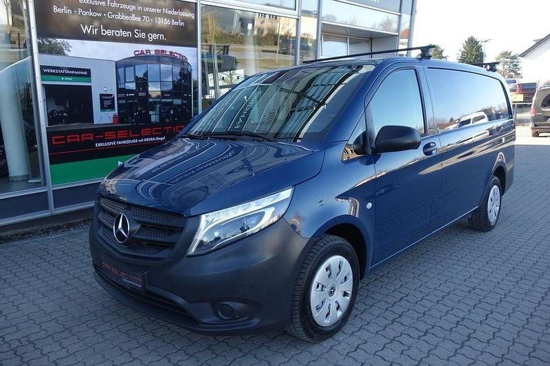 Gebraucht Mercedes Vito 163 PS (119 kW) 2017 Blau Van