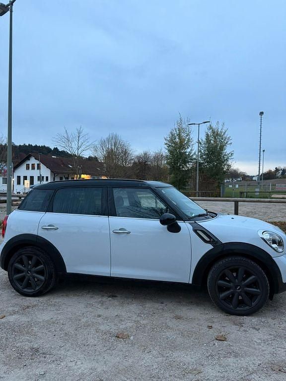 Gebraucht Mini Cooper S Countryman 184 PS (135 kW) 2012 Weiß SUV