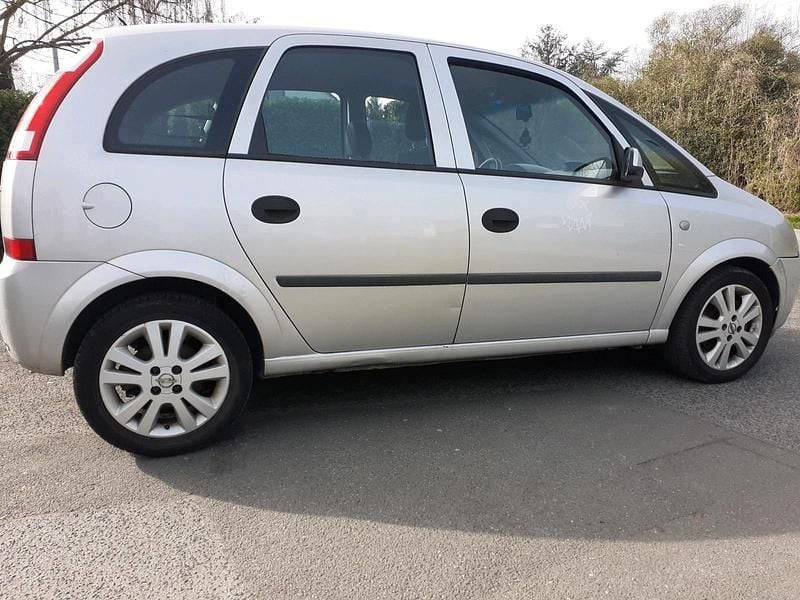 Gebraucht Opel Meriva 100 PS (73 kW) 2003 Grau Van / Kleinbus