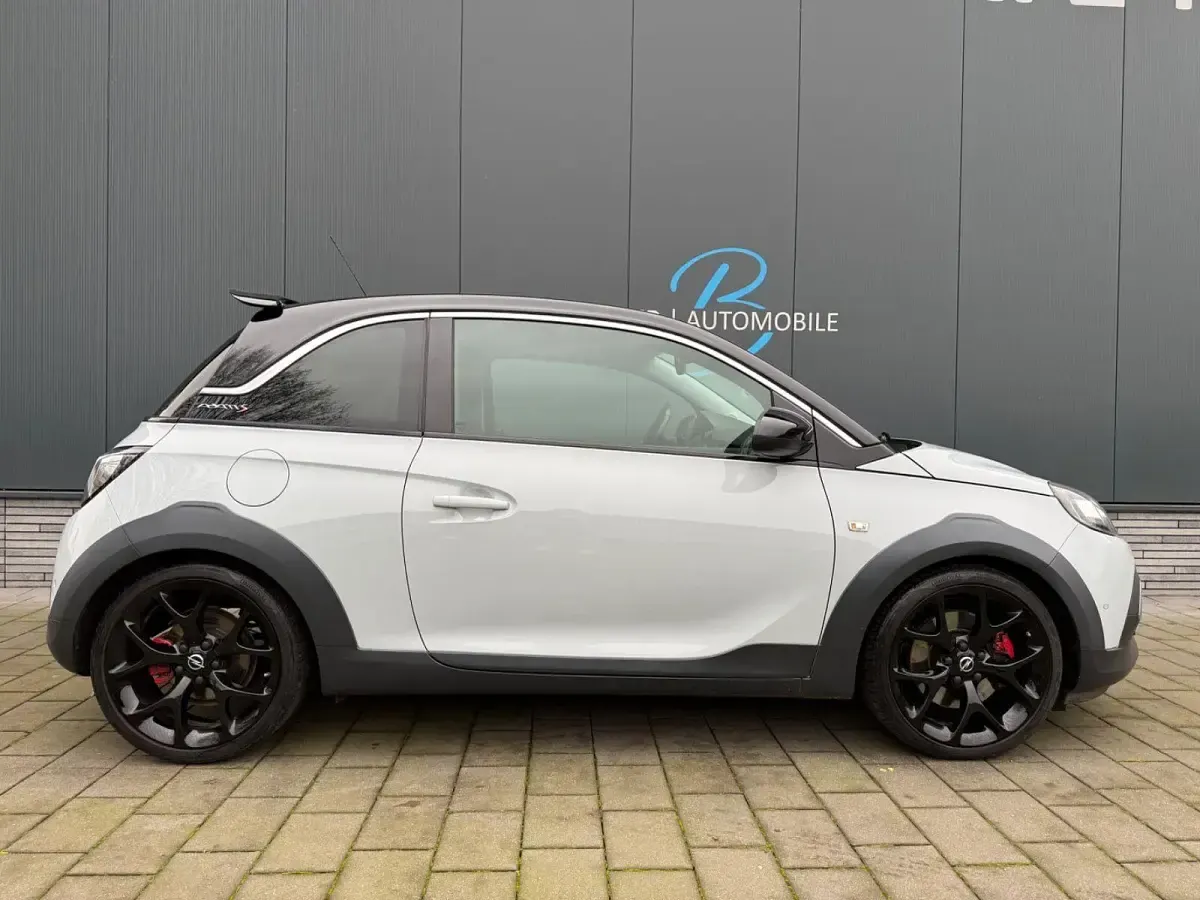 Gebraucht Opel Adam Rocks Rocks S 150 PS (110 kW) 2017 Grau Kleinwagen
