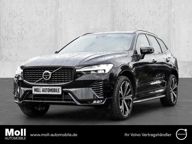 Schwarz Gebraucht 2022 Volvo XC60 R-Design SUV | 37.990 € (Guter Preis) - Bild 1/4