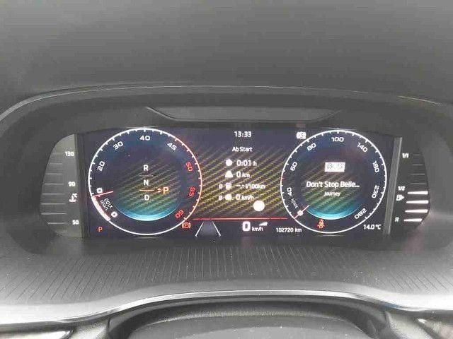 Gebraucht Skoda Octavia Plus Edition 200 PS (147 kW) 2022 Schwarz Kombi