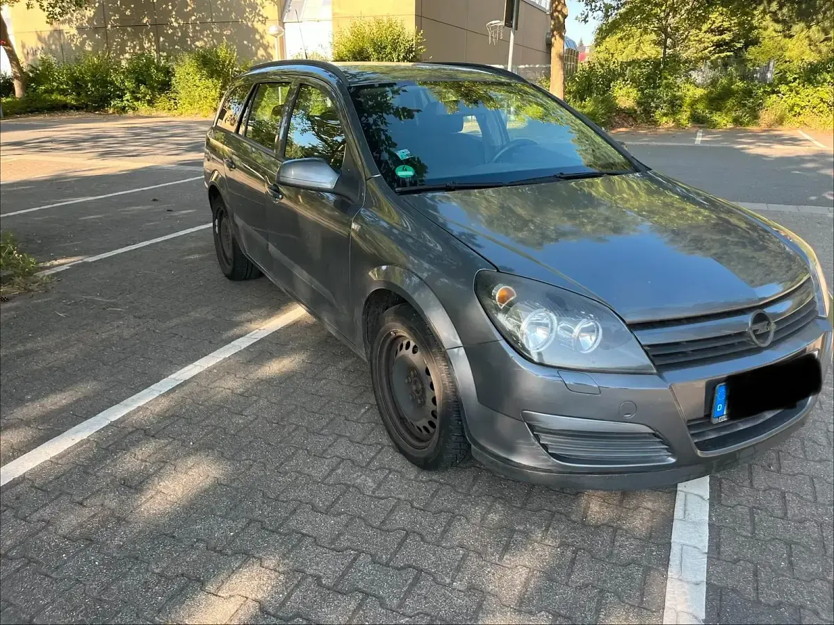 Gebraucht Opel Astra 105 PS (77 kW) 2005 Grau Kombi
