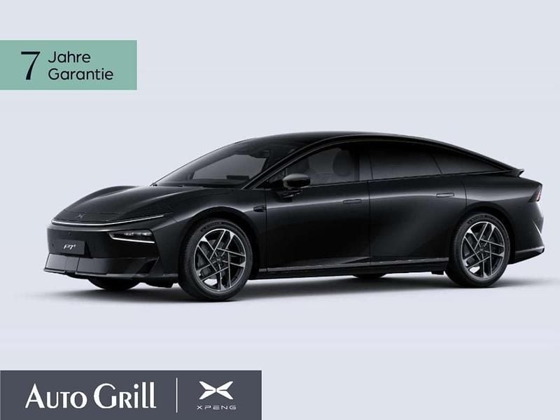 Gebraucht XPENG P7 RWD Long Range 230 kW (313 PS) 2026 Schwarz midnight black Limousine