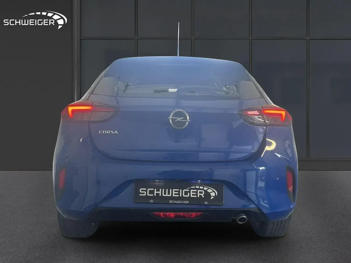 Gebraucht Opel Corsa GS Line 101 PS (74 kW) 2022 Blau Kleinwagen