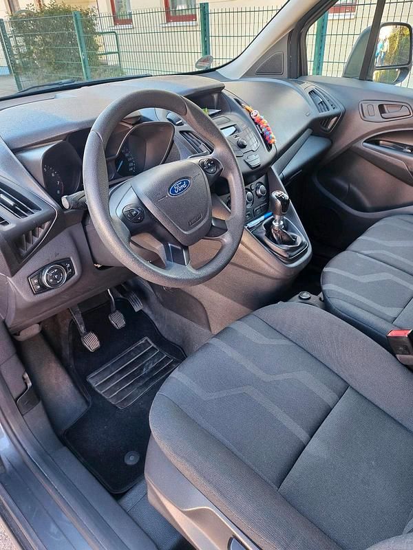 Gebraucht Ford Transit Connect 101 PS (74 kW) 2018 Grau Van / Kleinbus