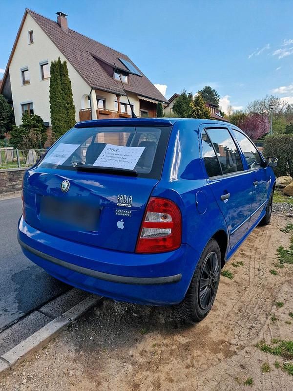 Second-hand Skoda Fabia 60 CP (44 kW) 2001 Albastru Hatchback