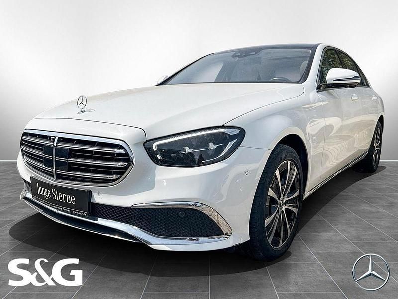Unilack polarweiß Gebraucht 2022 Mercedes E400 Business Limousine | 46.477 € (Teuer) - Bild 1/4