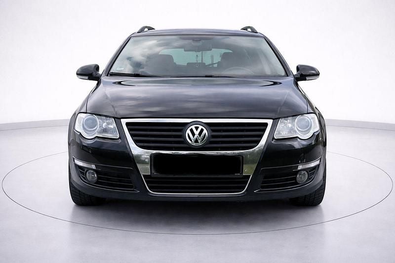 Gebraucht VW Passat Comfortline 140 PS (102 kW) 2007 Schwarz Kombi