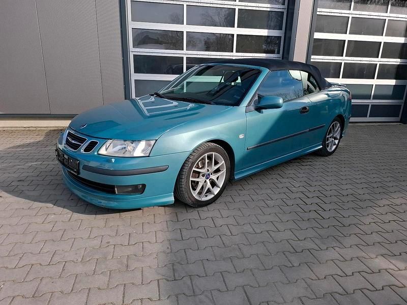 Gebraucht Saab 9-3 Cabriolet Aero 209 PS (153 kW) 2004 Blau Cabrio