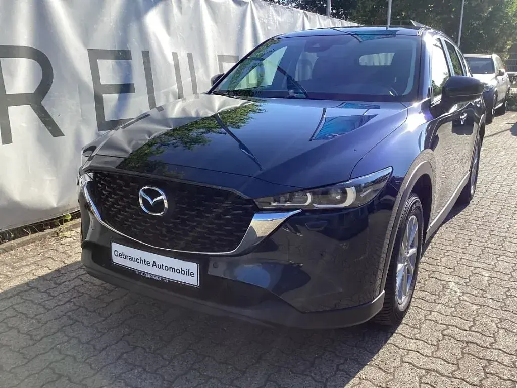 Gebraucht Mazda CX-5 150 PS (110 kW) 2023 Blau SUV