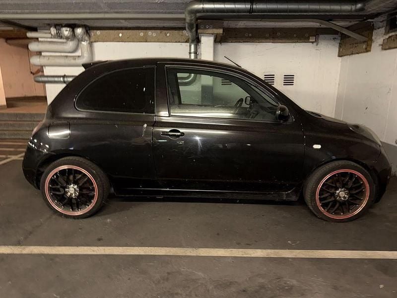 Gebraucht Nissan Micra 88 PS (64 kW) 2003 Schwarz Kleinwagen