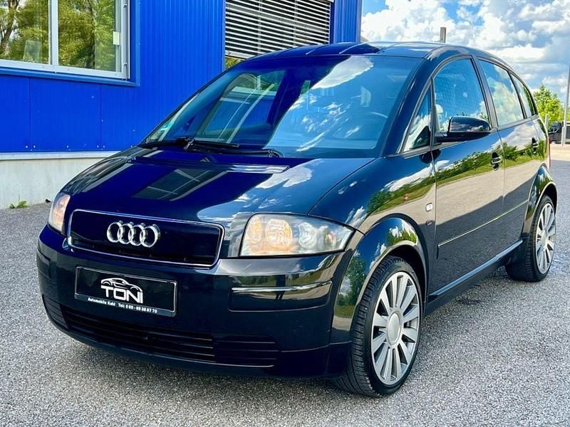 Gebraucht Audi A2 Sport 75 PS (55 kW) 2001 Schwarz Kleinwagen