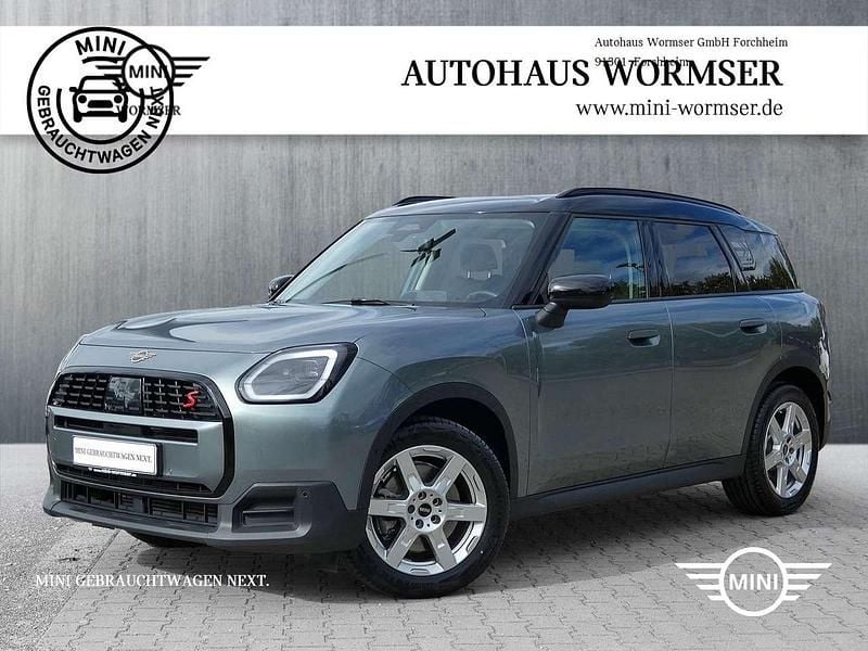 Smokey green Gebraucht 2024 Mini Cooper S Countryman SUV | 36.960 € - Bild 1/4