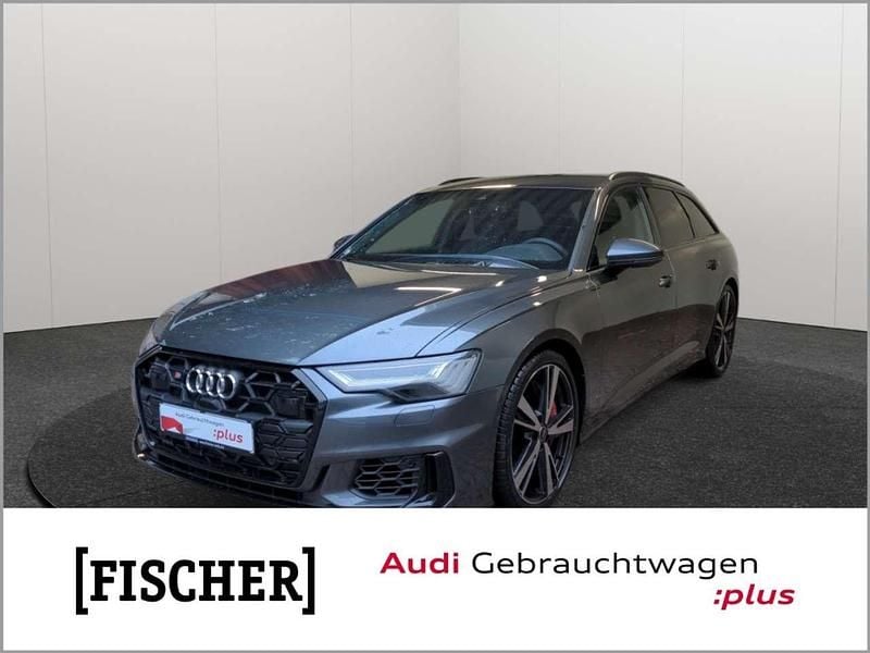 Grau Gebraucht 2024 Audi S6 Sport Kombi | 67.987 € (Guter Preis) - Bild 1/4