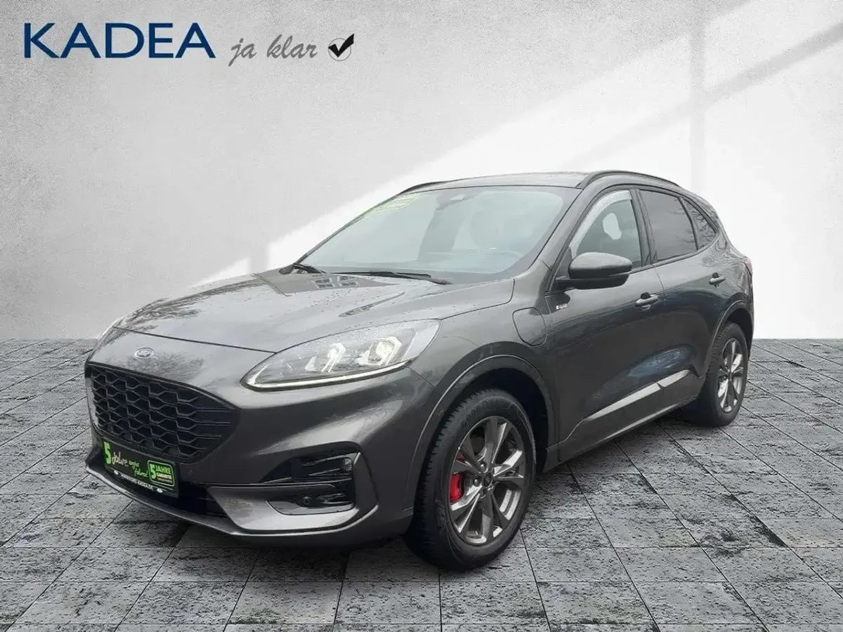 Gebraucht Ford Kuga ST-Line X 224 PS (164 kW) 2022 Magneticgrau (metallic) SUV
