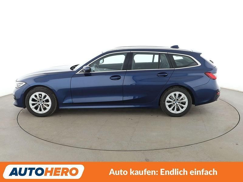 Gebraucht BMW 320 Advantage 190 PS (139 kW) 2020 Blau Kombi