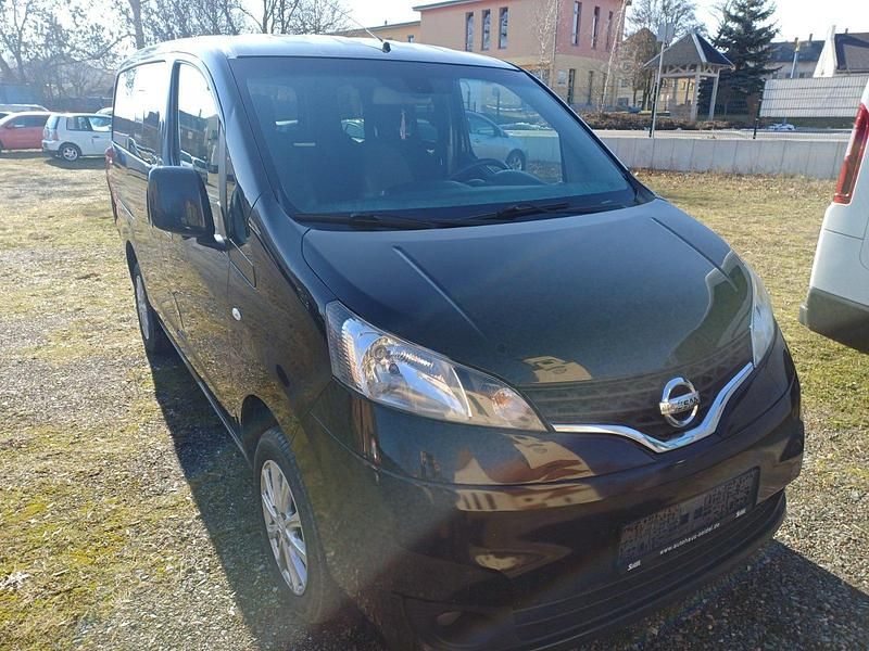 Gebraucht Nissan Evalia 110 PS (80 kW) 2017 Schwarz Van / Kleinbus
