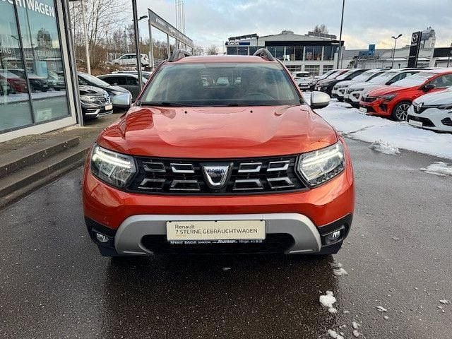 Gebraucht Dacia Duster Prestige 101 PS (74 kW) 2022 Orange SUV