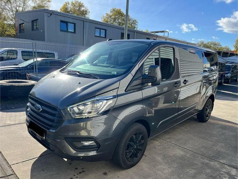 Grau Gebraucht 2020 Ford Transit Custom Van / Kleinbus | 14.990 € (Etwas zu teuer) - Bild 1/4