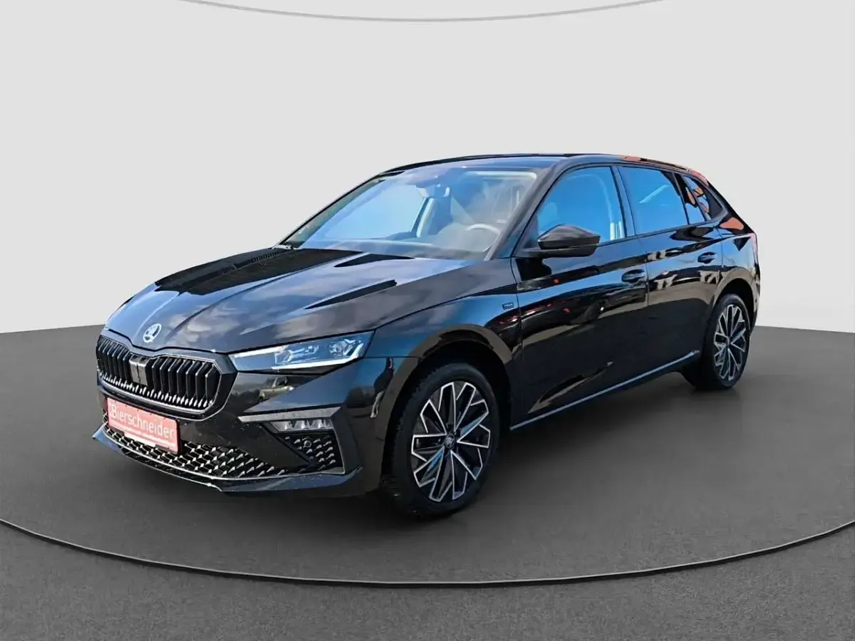 Gebraucht Skoda Scala Selection 150 PS (110 kW) 2025 Schwarz magic perleffekt (metallic) Kleinwagen