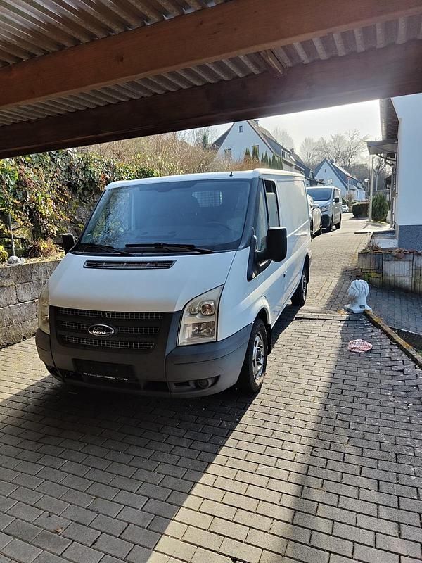 Second-hand Ford Transit 120 CP (88 kW) 2013 Alb Monovolum