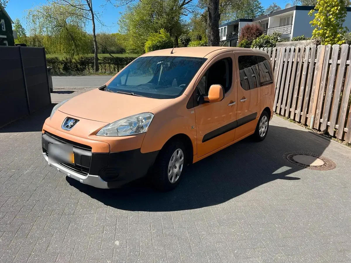 Usata Peugeot Partner 2009 Andere farben