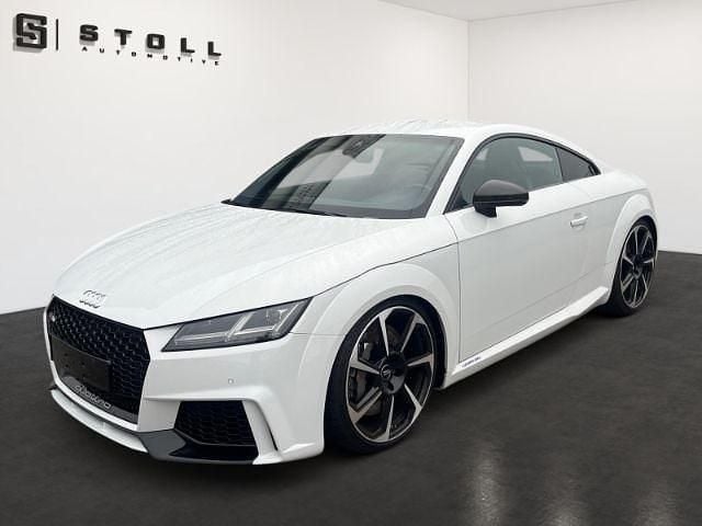 Gebraucht Audi TT RS Design 475 PS (349 kW) 2016 Gletscherweiß metallic Coupé
