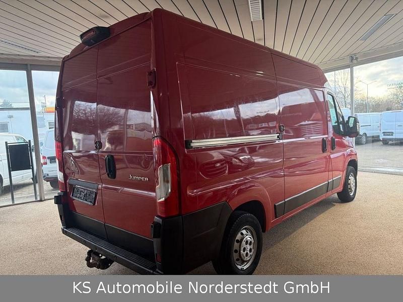 Gebraucht Citroën Jumper Profi 131 PS (96 kW) 2019 Rot Van / Kleinbus