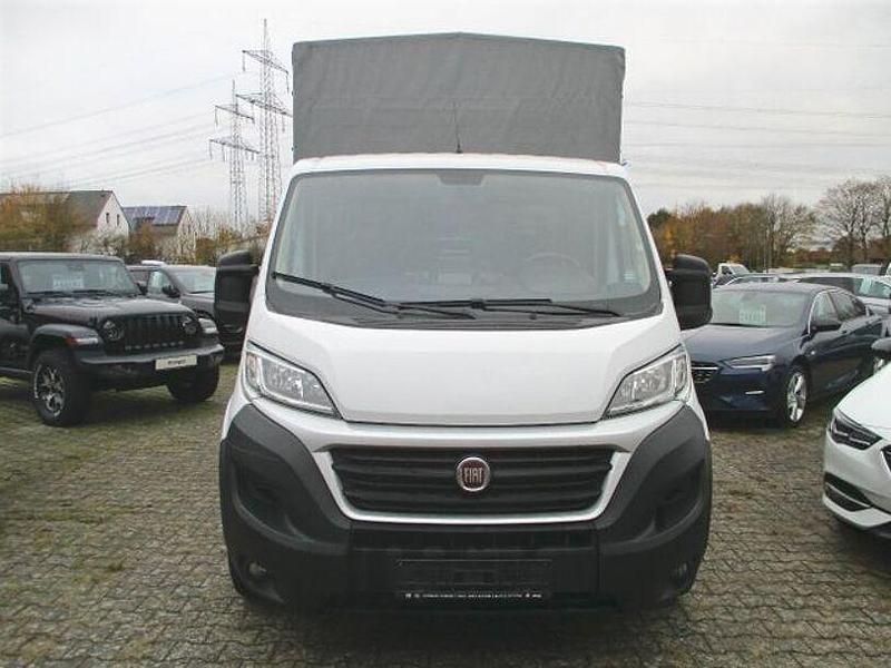 Gebraucht Fiat Ducato 131 PS (96 kW) 2019 Weiß Van