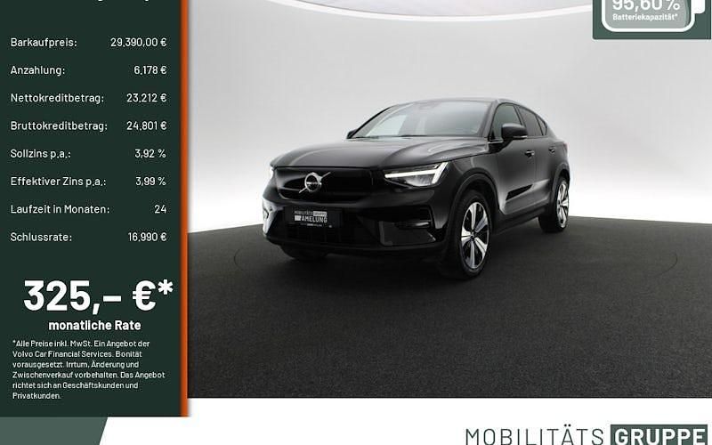 Gebraucht Volvo EC40 Plus 185 kW (252 PS) 2022 Schwarz SUV