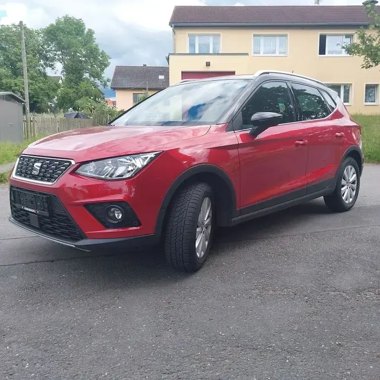 Gebraucht Seat Arona XCELLENCE 116 PS (85 kW) 2018 Rot SUV