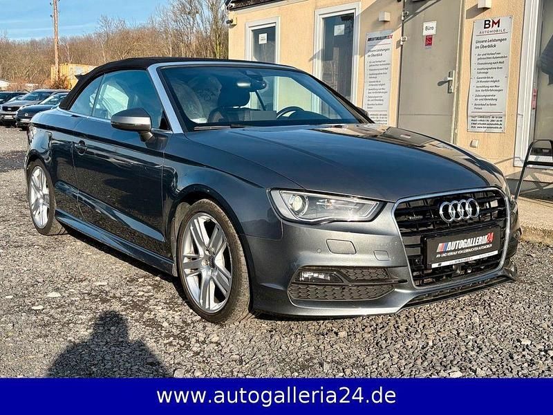 Gebraucht Audi A3 Cabriolet S-Line 150 PS (110 kW) 2014 Grau Cabrio