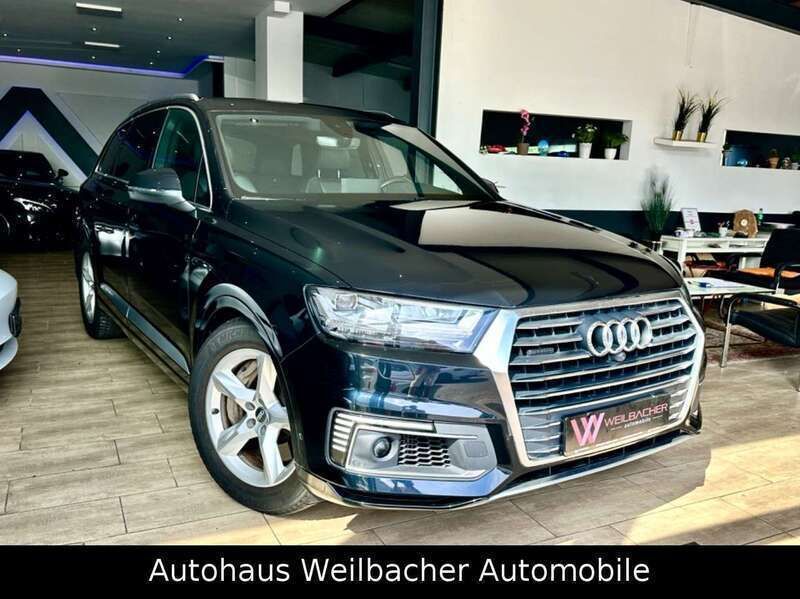 Gebraucht Audi Q7 S-Line 386 PS (283 kW) 2018 Blau SUV