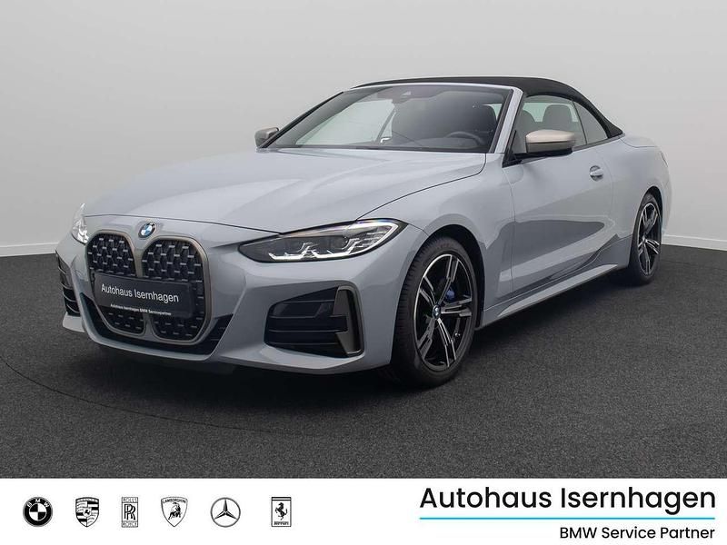 Gebraucht BMW 440 374 PS (275 kW) 2023 M brooklyn grau metallicc4p Cabrio