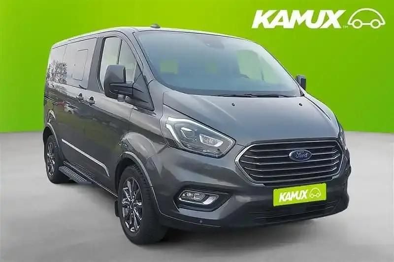 Gebraucht Ford Tourneo Custom 170 PS (125 kW) 2023 Silber / grau Van