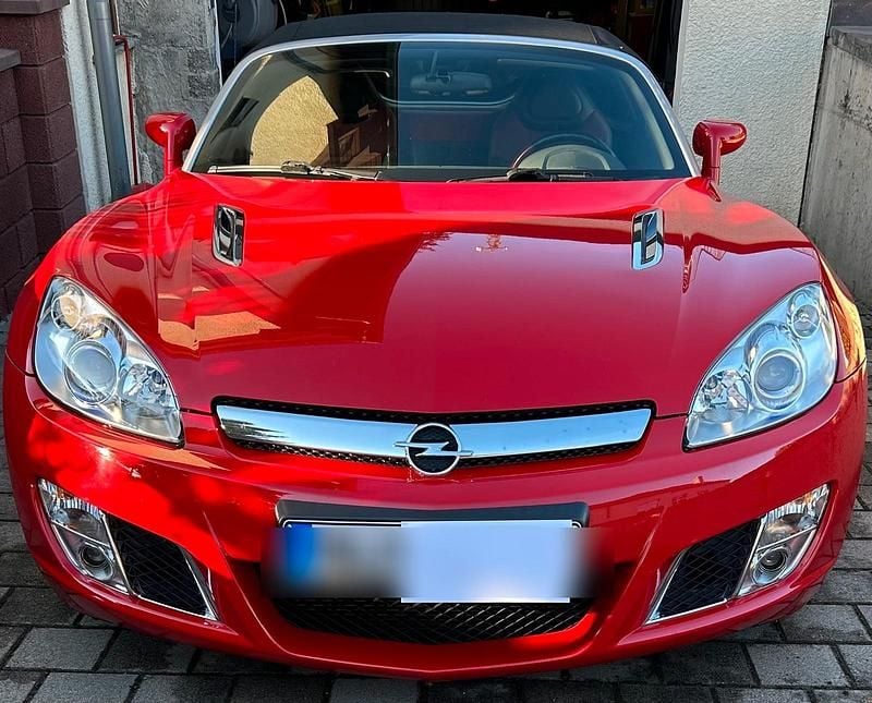 Rot Gebraucht 2008 Opel GT Cabrio | 13.500 € (Guter Preis) - Bild 1/4