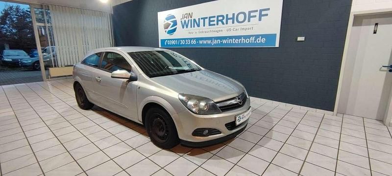 Gebraucht Opel Astra GTC Edition 105 PS (77 kW) 2006 Grau Coupé