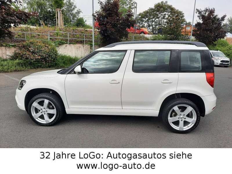 Gebraucht Skoda Yeti Active 105 PS (77 kW) 2014 Weiß SUV