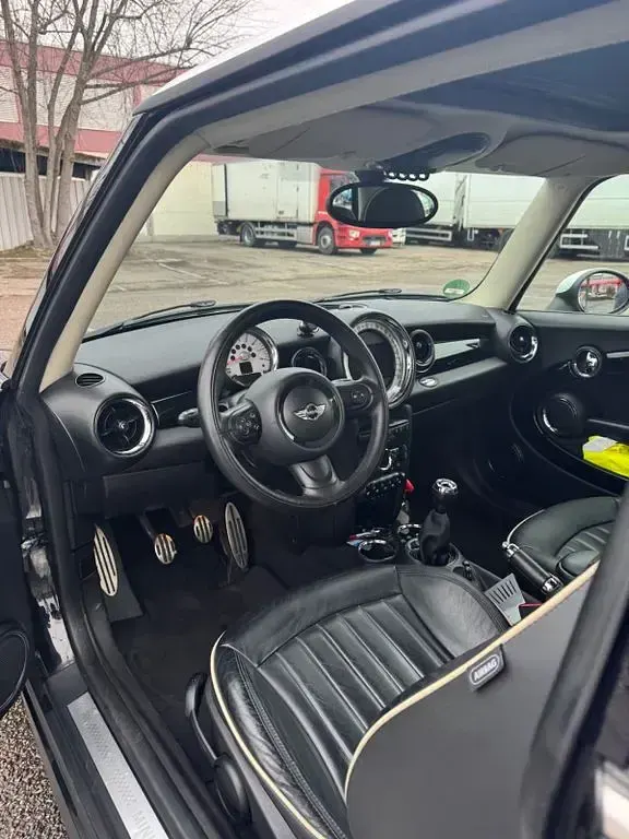 Gebraucht Mini Cooper S 184 PS (135 kW) 2012 Schwarz Kleinwagen