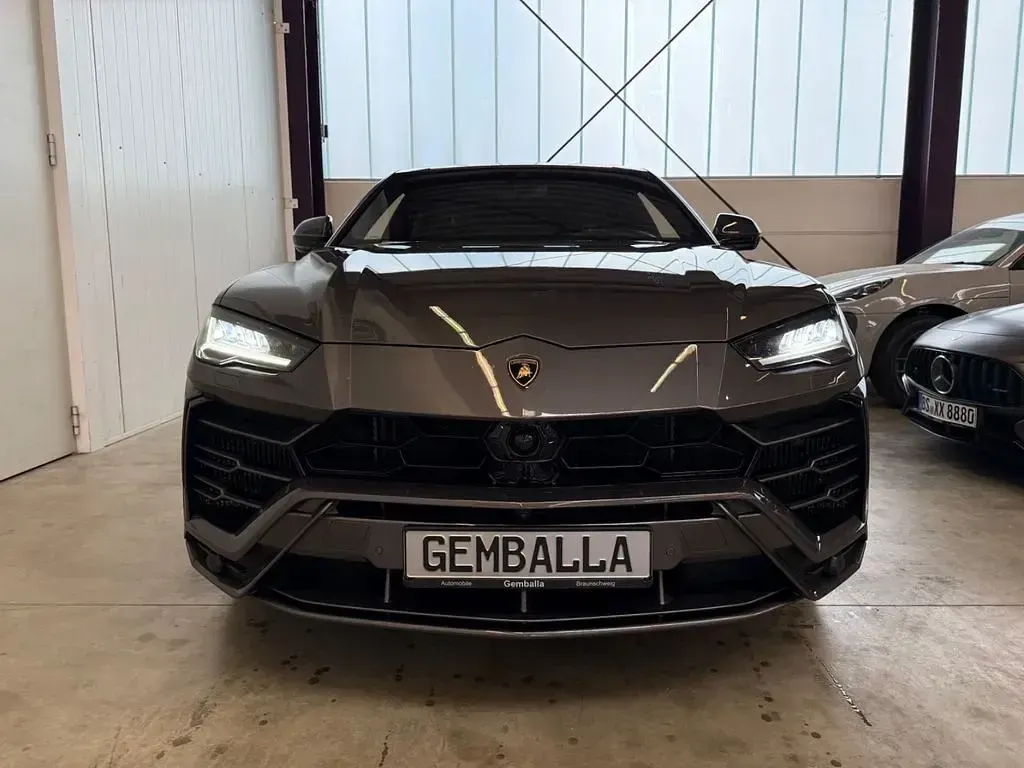 Second-hand Lamborghini Urus 650 CP (478 kW) 2021 Gri SUV