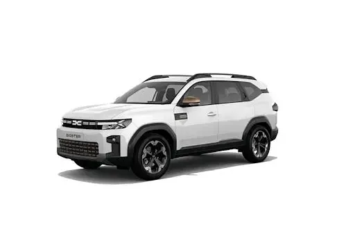 Neu Dacia Bigster Extreme 140 PS (102 kW) 2025 Weiß SUV