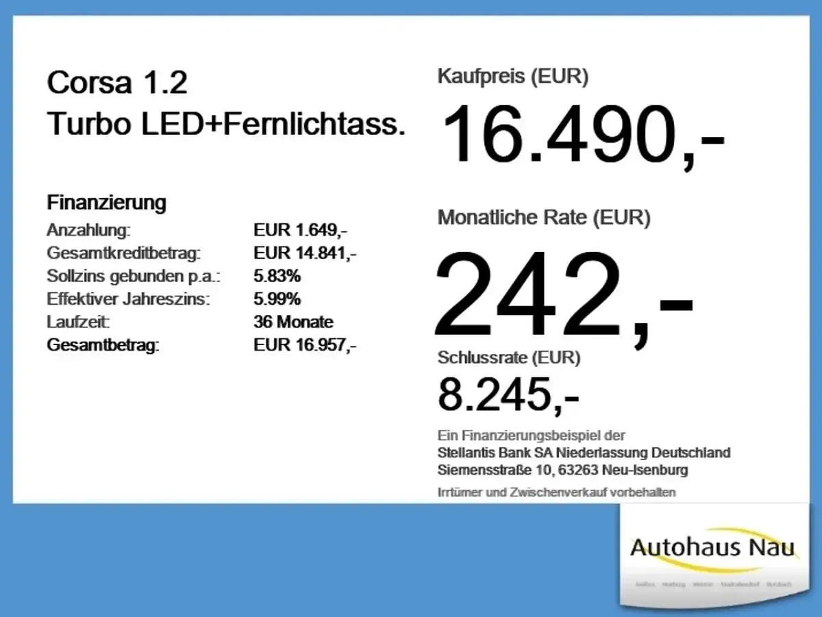 Gebraucht Opel Corsa 101 PS (74 kW) 2023 Aluminium silber Kleinwagen