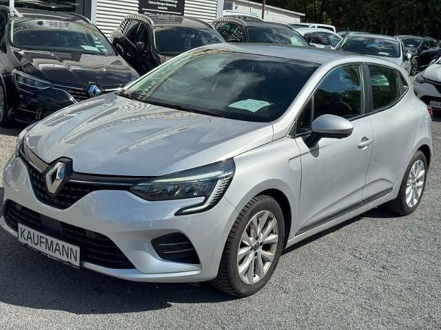 Silber Gebraucht 2021 Renault Clio V Intens Limousine | 11.890 € (Fairer Preis) - Bild 1/4