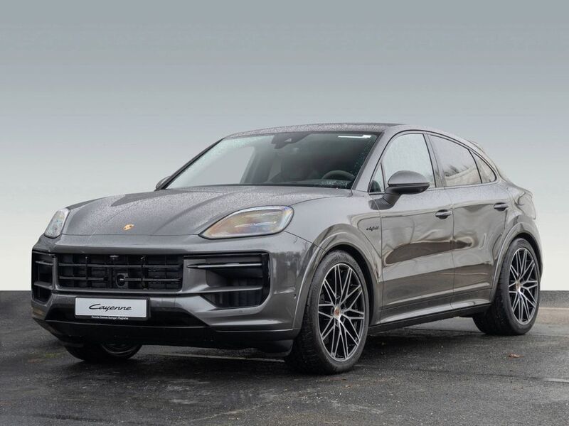 Grau Neu 2024 Porsche Cayenne SUV | 157.356 € (Teuer) - Bild 1/4