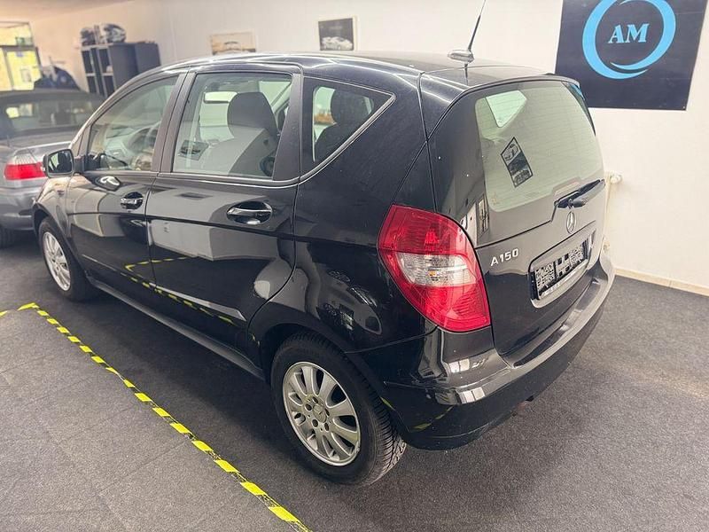 Gebraucht Mercedes A150 Elegance 95 PS (69 kW) 2008 Schwarz Van / Kleinbus
