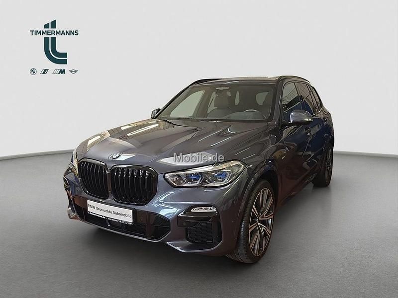 Grau Gebraucht 2021 BMW X5 M Sport SUV | 57.950 € (Etwas zu teuer) - Bild 1/4
