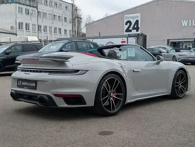 Gebraucht Porsche 911 Turbo 581 PS (427 kW) 2022 Grau Coupé