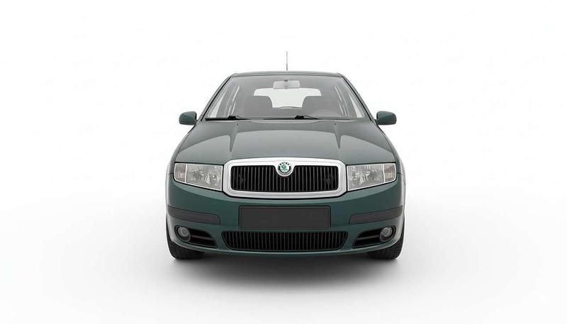 Gebraucht Skoda Fabia Classic 80 PS (58 kW) 2007 Grün Limousine