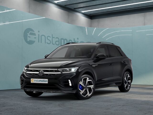Gebraucht VW T-Roc R 300 PS (220 kW) 2024 Schwarz SUV
